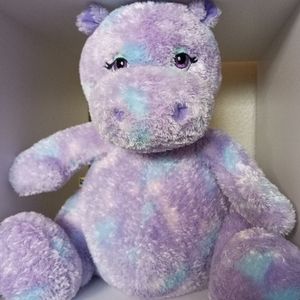 2006 Build a Bear Hippo Plush